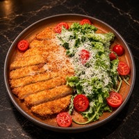 Миланезе из курицы заказать доставку ROJO ресторан Алматы